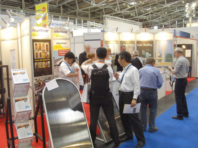 ea energy - Expo. Munich 2010